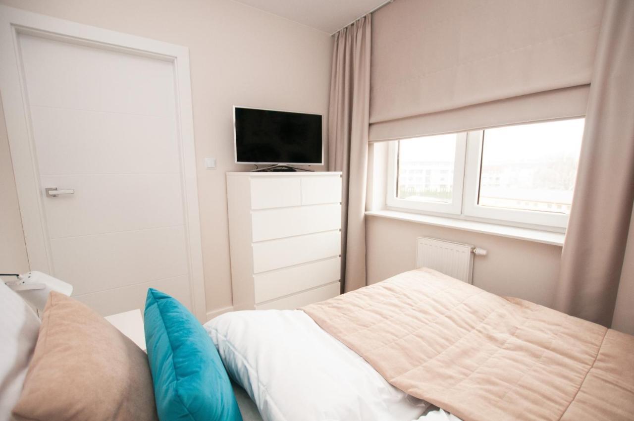 Komfortowy Apartament PAW- z garażem Kołobrzeg Zewnętrze zdjęcie