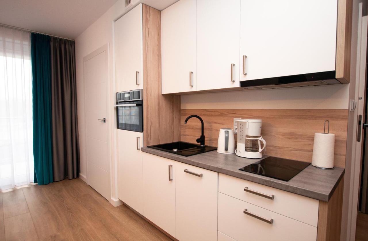 Komfortowy Apartament PAW- z garażem Kołobrzeg Zewnętrze zdjęcie
