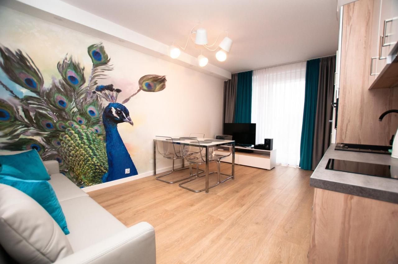 Komfortowy Apartament PAW- z garażem Kołobrzeg Zewnętrze zdjęcie