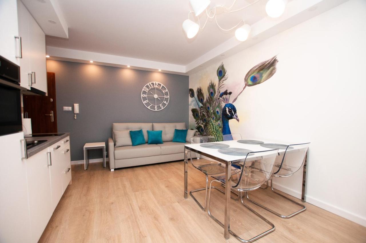 Komfortowy Apartament PAW- z garażem Kołobrzeg Zewnętrze zdjęcie