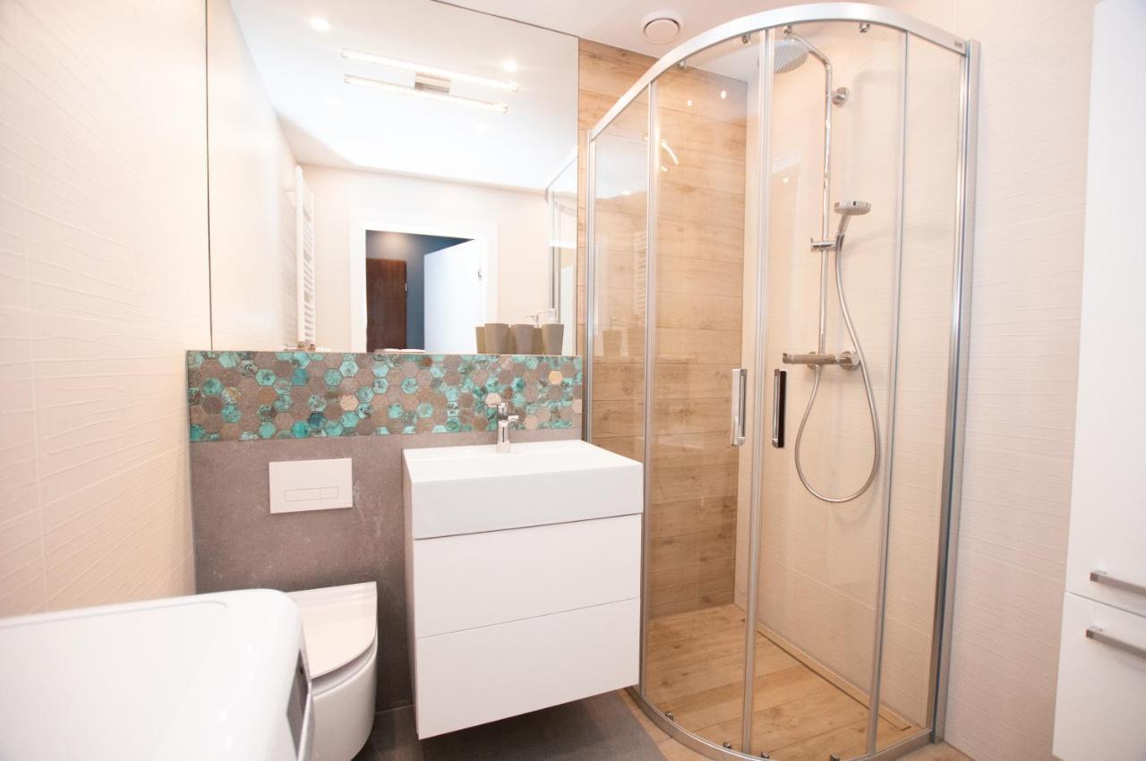 Komfortowy Apartament PAW- z garażem Kołobrzeg Zewnętrze zdjęcie