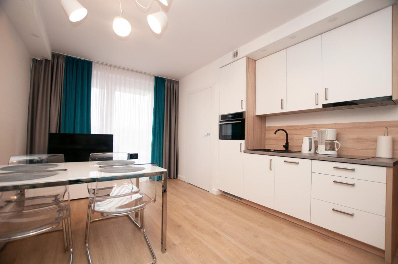 Komfortowy Apartament PAW- z garażem Kołobrzeg Zewnętrze zdjęcie